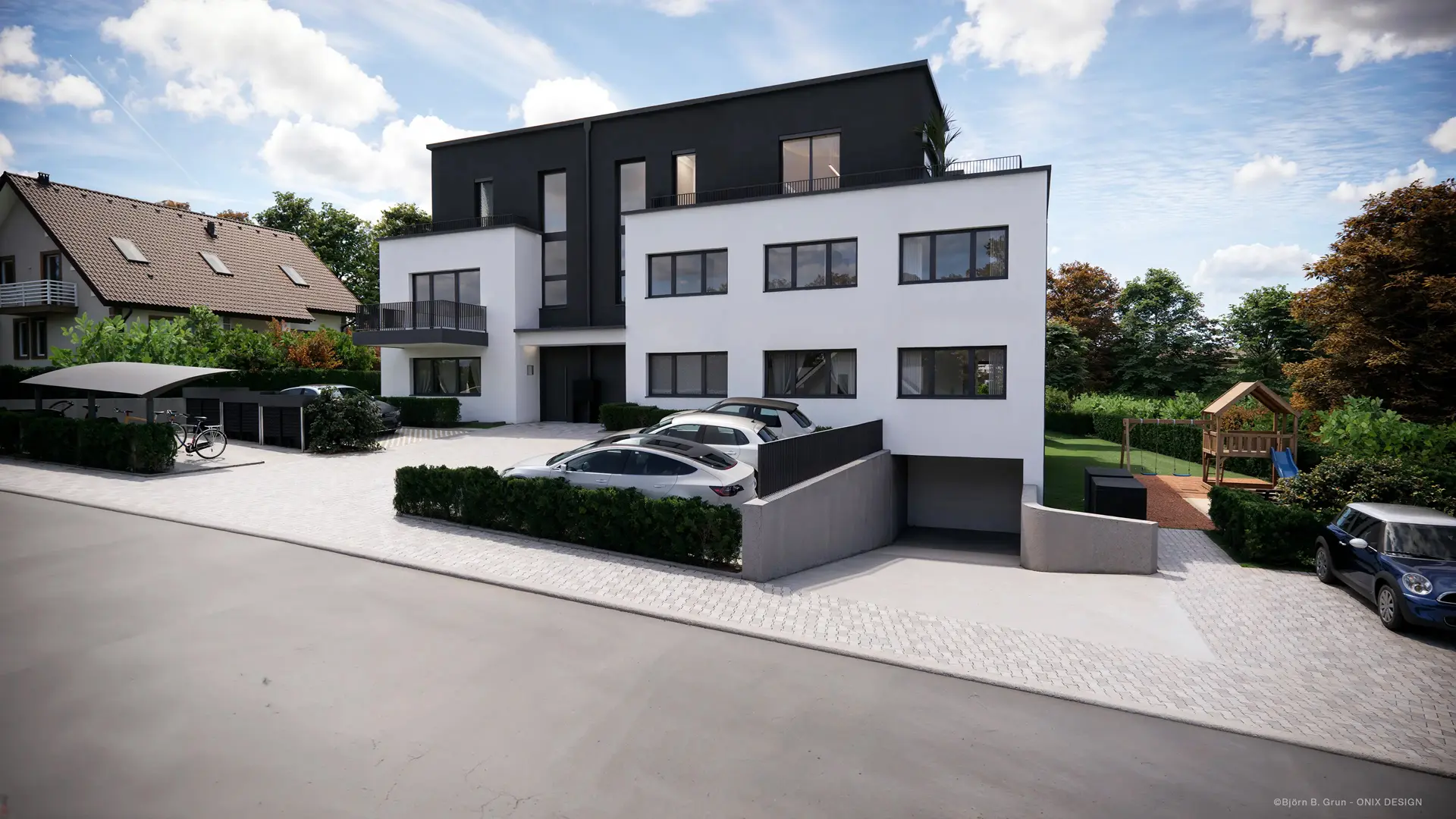 Projekt Haarholzer Str.